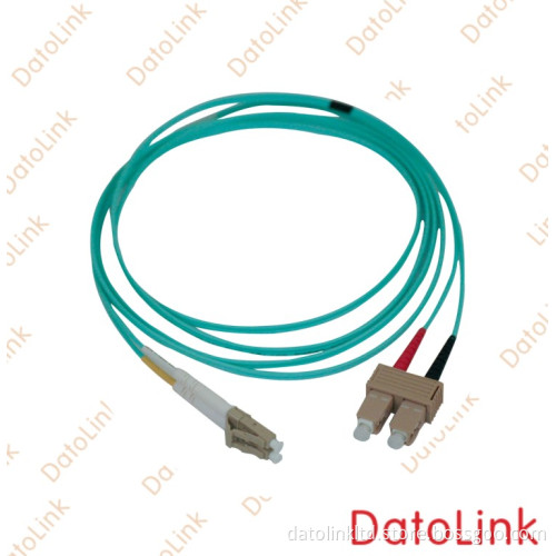 Om3 LC-Sc Fibre Optic Patch Cord/Jumpers